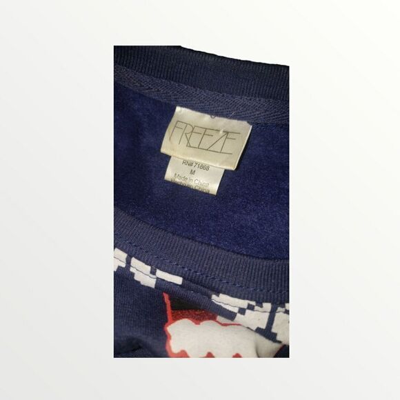 Christmas up to snow good ugly sweater M - Picture 5 of 5